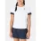 Детская футболка Asics GIRLS TENNIS SS TOP Белый Темно-синий 122-128 (2044A045-101 122-128) - Robinzon.ua