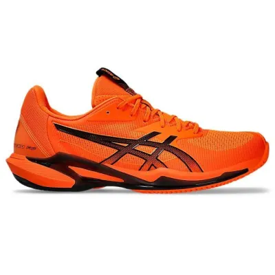 Мужские кроссовки для сквоша Asics Solution Speed FF 3 clay Оранжевый 41.5 (1041A437-802 41.5) - Robinzon.ua