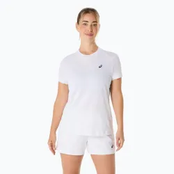 Женская Футболка Asics COURT SS TOP Белый S (2042A371-100 S) - Robinzon.ua