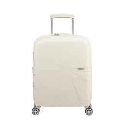 Чемодан 55 см STARVIBE CREAM SPECKLES - Robinzon.ua