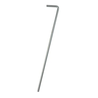Колышек для палатки Peg Steel 1 шт. Terra Incognita (TI-PEG-STEEL) - Robinzon.ua