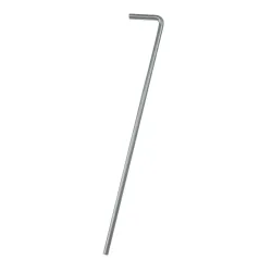 Колышек для палатки Peg Steel 1 шт. Terra Incognita (TI-PEG-STEEL) - Robinzon.ua