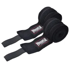 Бинти для боксу PowerPlay 3047 Чорні (4м) - Robinzon.ua