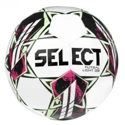 Мяч футзальный Select FUTSAL LIGHT DB v22 бело-зеленый размер 4 106146-389 4 - Robinzon.ua