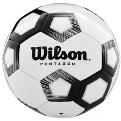 М'яч футбольний Wilson Pentagon white/black size 5 WTE8527XB05 М'яч футбольний Wilson Pentagon white/black size 5 WTE8527XB05 - Robinzon.ua
