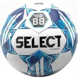 М'яч футбольний Select Fusion v23 біло-синій розмір 5 385416-962 5 - Robinzon.ua