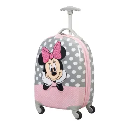 Чемодан 4-х колесный DISNEY ULTIMATE 2.0 MINNIE GLITTER - Robinzon.ua