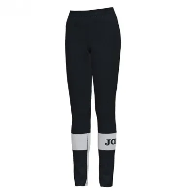 Женские спортивные штаны Joma CREW IV Черный Белый L (901048.102) - Robinzon.ua