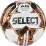 Мяч футбольный Select FLASH TURF v23 Белый, Оранжевый размер 5 (057407-376) - Robinzon.ua