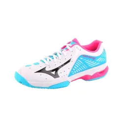 Жіночі кросівки Mizuno WAVE EXCEED 2 CC білий/чорний/синій ATOLL (40) UK6.5 61GC1823-09 40 Жіночі кросівки Mizuno WAVE EXCEED 2 CC білий/чорний/синій ATOLL (40) UK6.5 61GC1823-09 40 - Robinzon.ua