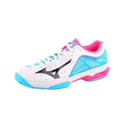 Женские кроссовки Mizuno WAVE EXCEED 2 CC белый/черный/синий ATOLL (40) UK6.5 61GC1823-09 40 - Robinzon.ua