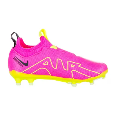 Детские Бутсы Nike JR ZOOM VAPOR 15 ACADEMY FG/MG Розовый 28 (7dDJ5617-605 28) - Robinzon.ua