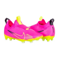 Детские Бутсы Nike JR ZOOM VAPOR 15 ACADEMY FG/MG Розовый 27.5 (7dDJ5617-605 27.5) - Robinzon.ua