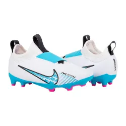 Детские Бутсы Nike JR ZOOM VAPOR 15 ACADEMY FG/MG Белый 28.5 (7dDJ5617-146 28.5) - Robinzon.ua