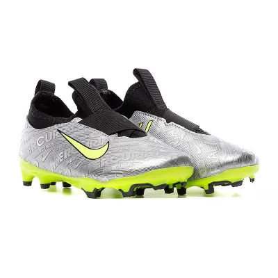 Детские Бутсы Nike JR ZOOM VAPOR 15 ACAD XXV FGMG Серебряный 27.5 (7dFJ2040-060 27.5) - Robinzon.ua