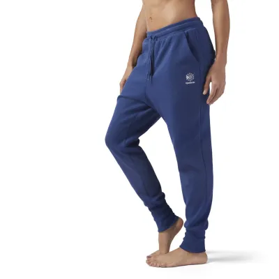 Жіночі Штани Reebok DC PANT WASHED BLUE S18-R blue (S) CF3938 - Robinzon.ua