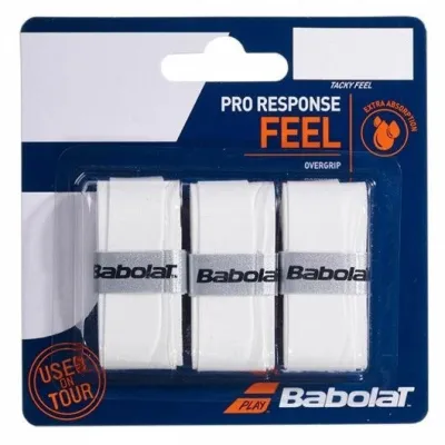 Обмотка Babolat Pro pesponse X 3 white 653048/101 - Robinzon.ua