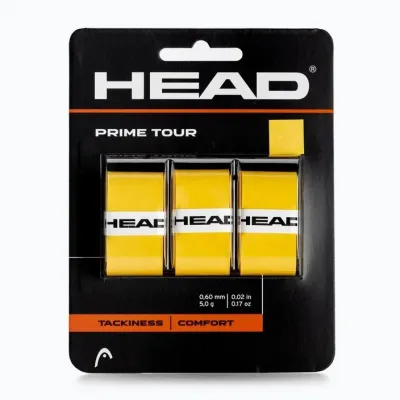 Обмотка Head Prime Tour yellow 285-621y - Robinzon.ua