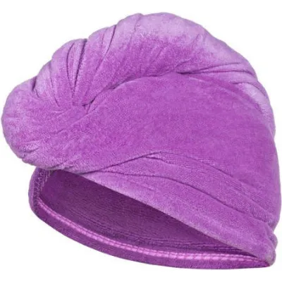 Рушник для волосся Aqua Speed HEAD TOWEL 7340 фіолетовий Жен 25х65 см 146-09 - Robinzon.ua