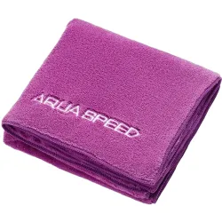 Полотенце Aqua Speed Dry Coral 50 x 100 см 7040 Фиолетовое (157-09) - Robinzon.ua