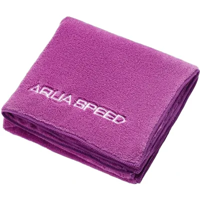 Полотенце Aqua Speed Dry Coral 50 x 100 см 7040 Фиолетовое (157-09) - Robinzon.ua