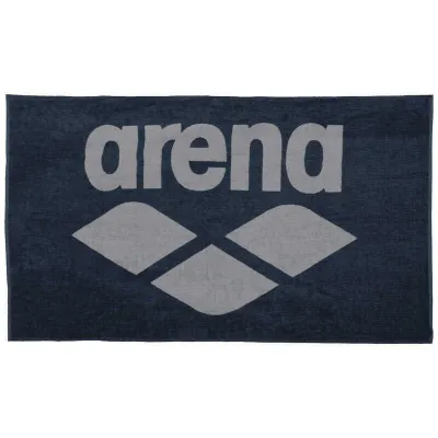 Рушник Arena POOL SOFT TOWEL темно-сірий Уні150х90 см 001993-750 - Robinzon.ua