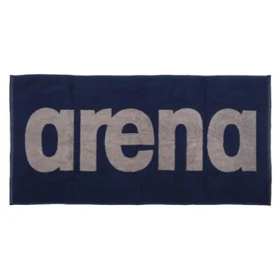 Полотенце Arena GYM SOFT TOWEL темно-серый Уни 100х50 см 001994-750 - Robinzon.ua