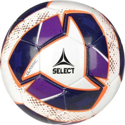 Мяч футбольный Select FB Classic v24 Белый Фиолетовый 5 (099589-096 5) - Robinzon.ua