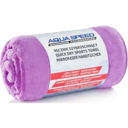 Полотенце Aqua Speed Dry Soft 50 x 100 см 7326 Фиолетовое (156-09) - Robinzon.ua