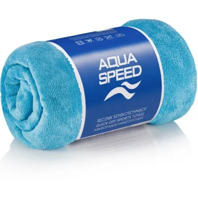Рушник Aqua Speed DRY SOFT 5520 блакитний Уні 50х100см 5908217655202 - Robinzon.ua