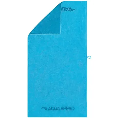 Полотенце Aqua Speed DRY SOFT 5519 голубой Уни 70х140см 5908217655196 - Robinzon.ua