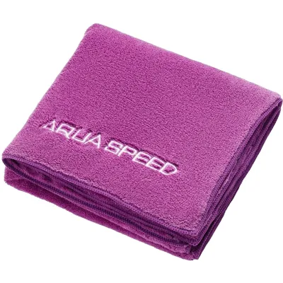 Рушник Aqua Speed Dry Coral 50 x 100 см 7040 Фіолетовий (157-09) - Robinzon.ua