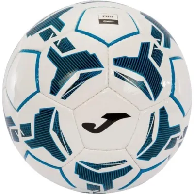 М'яч футбольний Joma ICEBERG III Білий Бірюзовий 5 (400854.216 5) - Robinzon.ua