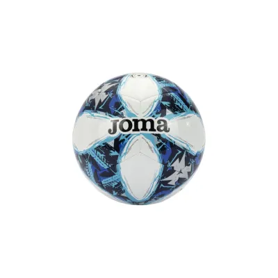 Футбольний М'яч Joma CHALLENGE III Білий, Бірюзовий 5 (401484.207 5) - Robinzon.ua