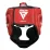 Боксерський шолом RDX AURA PLUS T-17 Red/Black XL (капа у комплекті) - Robinzon.ua
