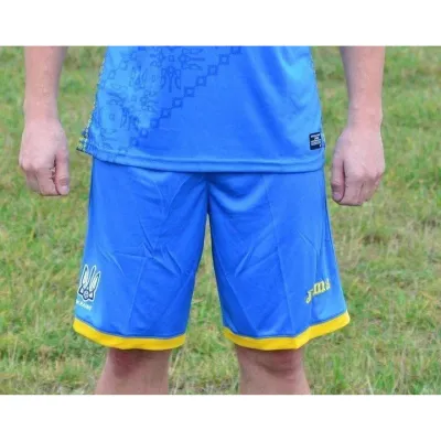 Шорты игровые Joma UKRAINE синий XS  (сезон 2018-2019) FFU105021.18 XS - Robinzon.ua