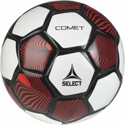 М'яч футбольний Select FB COMET білий, червоний Уні 5 389480-528 5 - Robinzon.ua