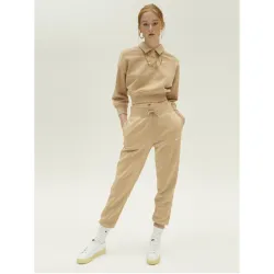 Жіночі Штани Nike Sports Pants Бежевий S (7dDQ5688-200 S) - Robinzon.ua