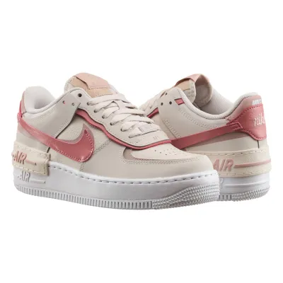 Жіночі Кросівки Nike Air Force 1 Shadow Shoes Різнокольоровий 37.5 (7dDZ1847-001 37.5) - Robinzon.ua