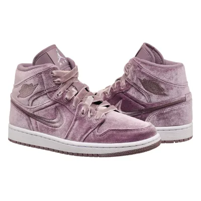 Женские Кроссовки Jordan Air 1 Mid Se Сиреневый 38.5 (7dDQ8397-500 38.5) - Robinzon.ua
