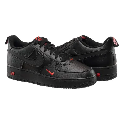Женские Кроссовки Nike Air Force 1 Lv8 Gs Черный 37.5 (7dFB8036-001 37.5) - Robinzon.ua