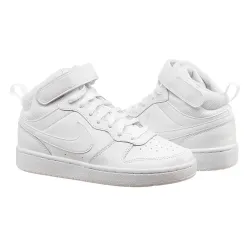 Женские Кроссовки Nike Court Borough Mid 2 Белый 36.5 (7dCD7782-100 36.5) - Robinzon.ua