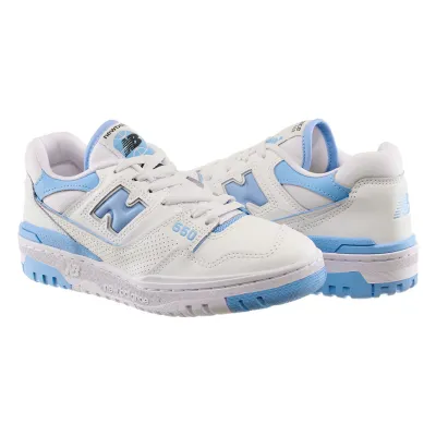 Женские Кроссовки New Balance 550 V1 Белый Голубой 37 (7dBBW550BC 37) - Robinzon.ua