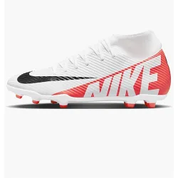 Мужские Бутсы Nike SUPERFL 9 CLUB FG/MG Белый Красный 42.5 (7dDJ5961-600 42.5) - Robinzon.ua