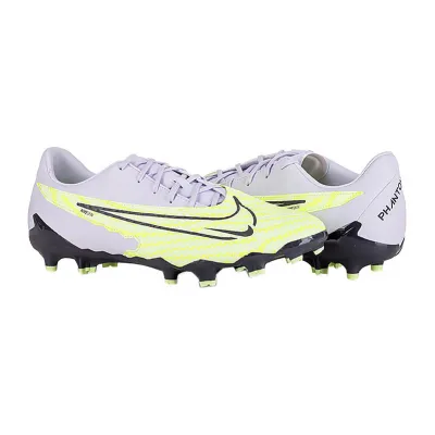 Мужские Бутсы Nike PHANTOM GX ACADEMY FG/MG Белый Желтый 43 (7dDD9473-705 43) - Robinzon.ua