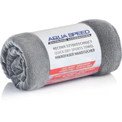 Полотенце Aqua Speed DRY CORAL 9112 графит Уни 70х140см 5908217691125 - Robinzon.ua