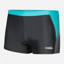 Плавки-боксери для чоловіків Aqua Speed Dario Темно-сірий/Світло-сірий/Бірюзовий (XL) 346-32 XL Плавки-боксери для чоловіків Aqua Speed Dario Темно-сірий/Світло-сірий/Бірюзовий (XL) 346-32 XL - Robinzon.ua