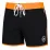Плавки-шорты для мужчин Aqua Speed AXEL 7190 черный, оранжевый Муж 48-50 (XL) 337-01 XL - Robinzon.ua