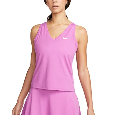 Женская майка Nike Court Victory Flouncy tank light-pink (L) CV4784-800 L - Robinzon.ua