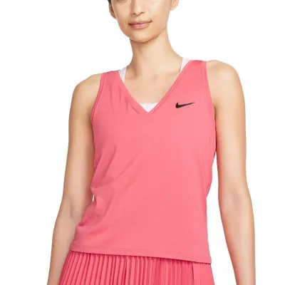Майка жіноча Nike Court Victory Flouncy tank coral (XS) CV4784-894 - Robinzon.ua